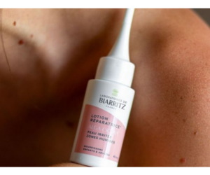 lotion réparatrice Alga Cicosa de Biarritz