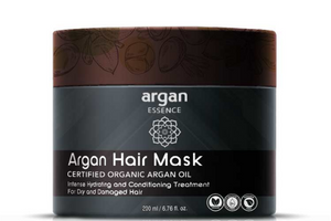 masque capillaire à l'huile d'argan Argan Essence