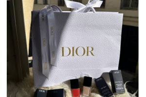 paulinejeanne coffret Dior à gagner