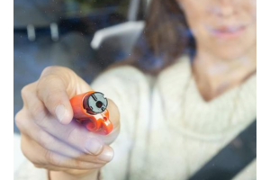 porte-clé de survie à tester