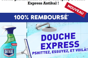 remboursement 100% spray douche Express Antikal