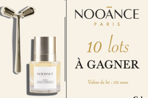 un lot de soins anti-âge Nooance