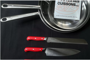 ustensiles cuisine Atma offert