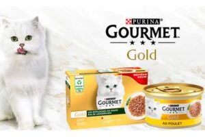 Gourmet Gold pour chat de Purina