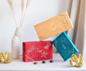 assortiment de chocolats Weiss