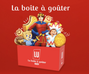 boîte à goûter LU