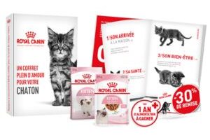 coffret découverte chaton Royal Canin