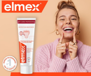 dentifrice anti-caries professional Elmex