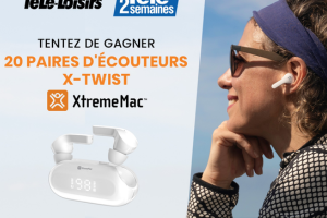 écouteurs X-TWIST XtremeMac à gagner