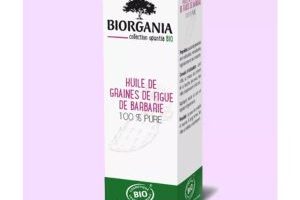 huile de figues de barbarie pure & biologique Biorgania