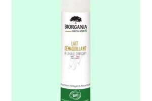 lait démaquillant visage Biorgania