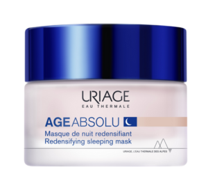 masque de nuit redensifiant Age Absolu d'Uriage