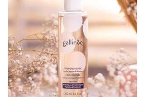 mini vinaigre visage de Gallinée