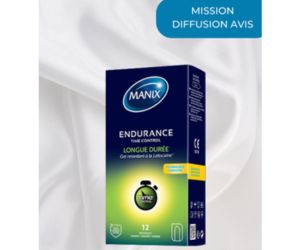 préservatifs Endurance Time Control Manix