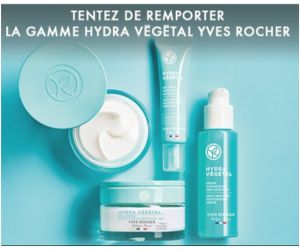 routine Hydra Végétal d'Yves Rocher