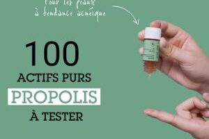 soin Actif Pur Propolis de la marque État Pur