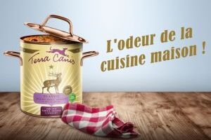 test gratuit gamme produits chiens Terra Canis