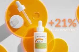 test gratuit sérum Biology Energy C A-Derma