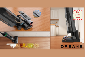 Cuisine Actuelle aspirateur-laveur Dreame H12 Pro
