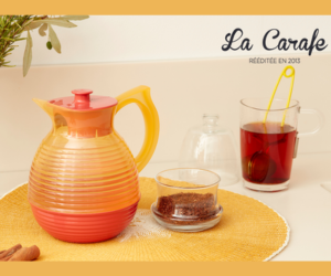Cuisine Actuelle carafe originale La Carafe