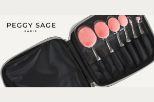 Femme Actuelle set de pinceaux à maquillage Peggy Sage
