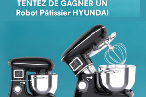 Jeu concours Bluetech robot pâtissier Hyundai à gagner