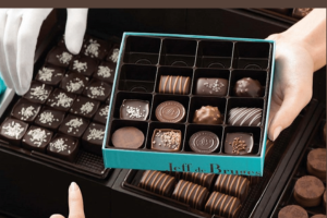 ballotin de chocolats Jeff de Bruges