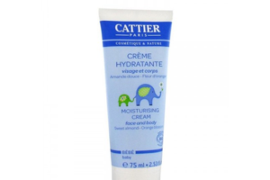 crème hydratante routine Cocooning Bébé Cattier