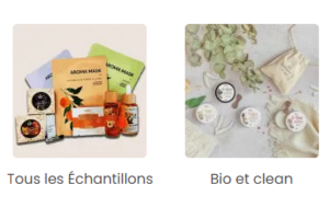 échantillons gratuits soins Luxamour