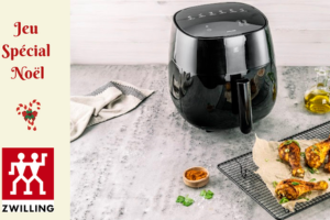 friteuse à air chaud 4 L Zwilling Electrics