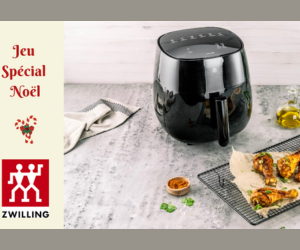 friteuse à air chaud 4 L Zwilling Electrics