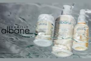 jeu Cosmopolitan routine capillaire Camille Albane