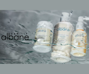 jeu Cosmopolitan routine capillaire Camille Albane