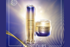 jeu concours incenza officiel routine soins Shiseido