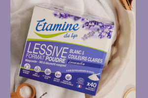 lessive Blanc & Couleurs Claires Étamine du Lys