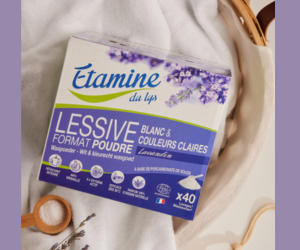 lessive Blanc & Couleurs Claires Étamine du Lys