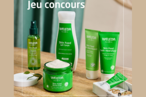 routine de soins Skin Food Weleda