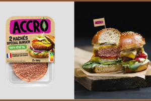 test gratuit nuggets et hachés spécial burger 100 % végétaux ACCRO