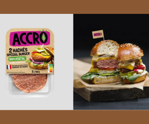 test gratuit nuggets et hachés spécial burger 100 % végétaux ACCRO