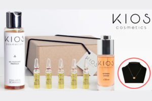 Femme Actuelle soins Kios Cosmetics