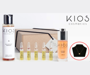 Femme Actuelle soins Kios Cosmetics