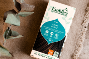 coloration végétale brun glacé Emblica