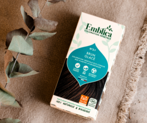 coloration végétale brun glacé Emblica