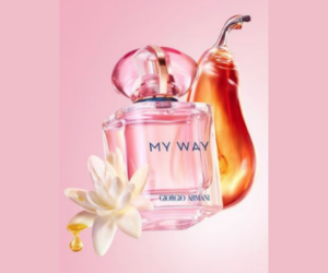 échantillon gratuit du parfum My Way Nectar Giorgio Armani