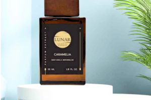 échantillon gratuit parfum Caramelia Lunar & Co