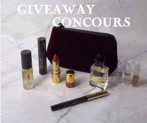 jeu angela sofia beauty trousse beauté YSL