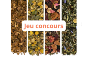 jeu concours Ascenbio coffret tisanes detox