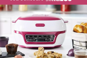 jeu concours Cuisine Actuelle cake factory Tefal