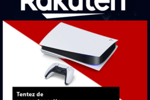 jeu concours Rakuten console jeux Sony PS5