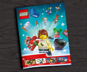 magazine Lego Life gratuit pour enfant